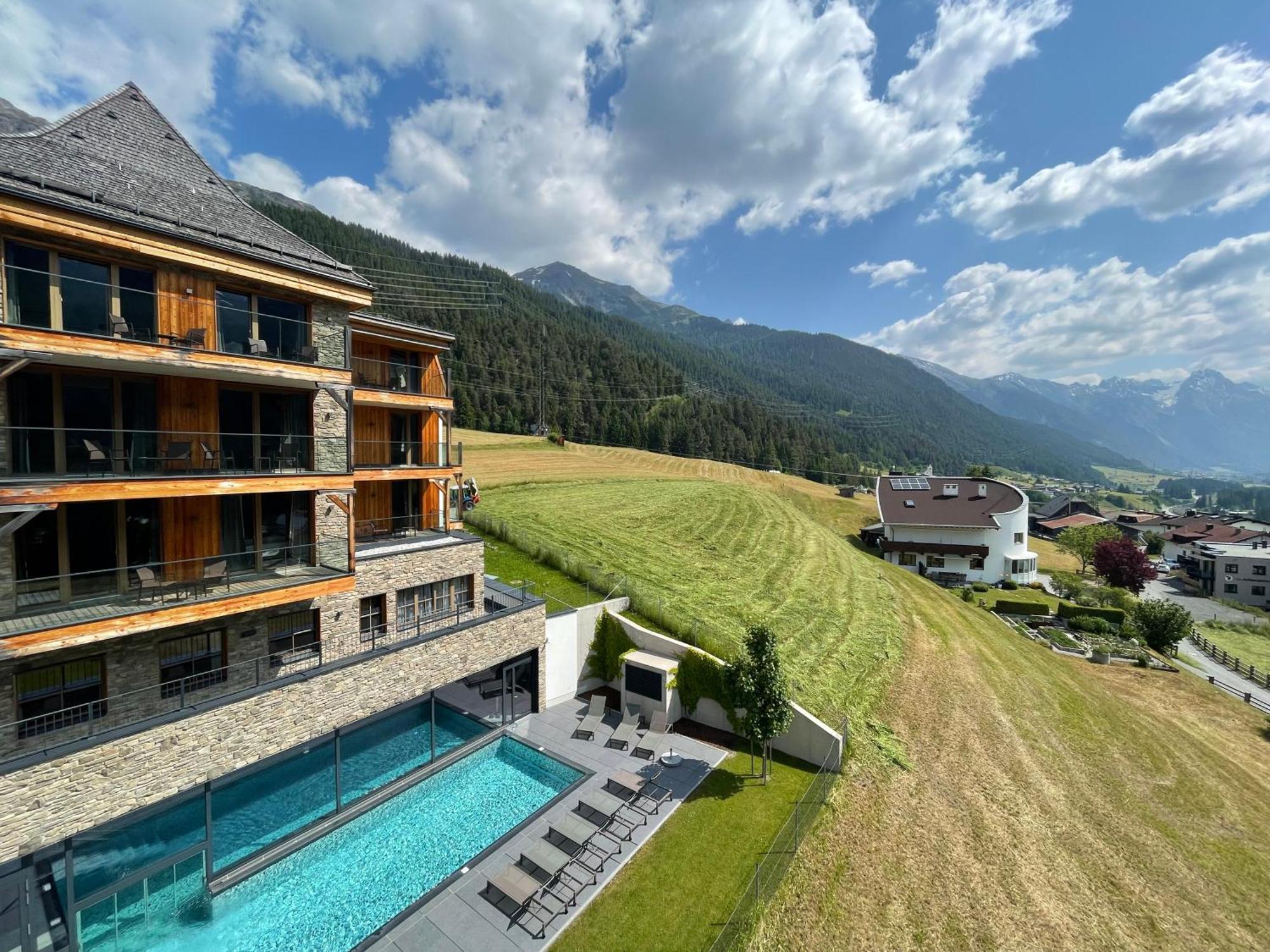 Mountain Spa Residences Sankt Anton am Arlberg Ngoại thất bức ảnh