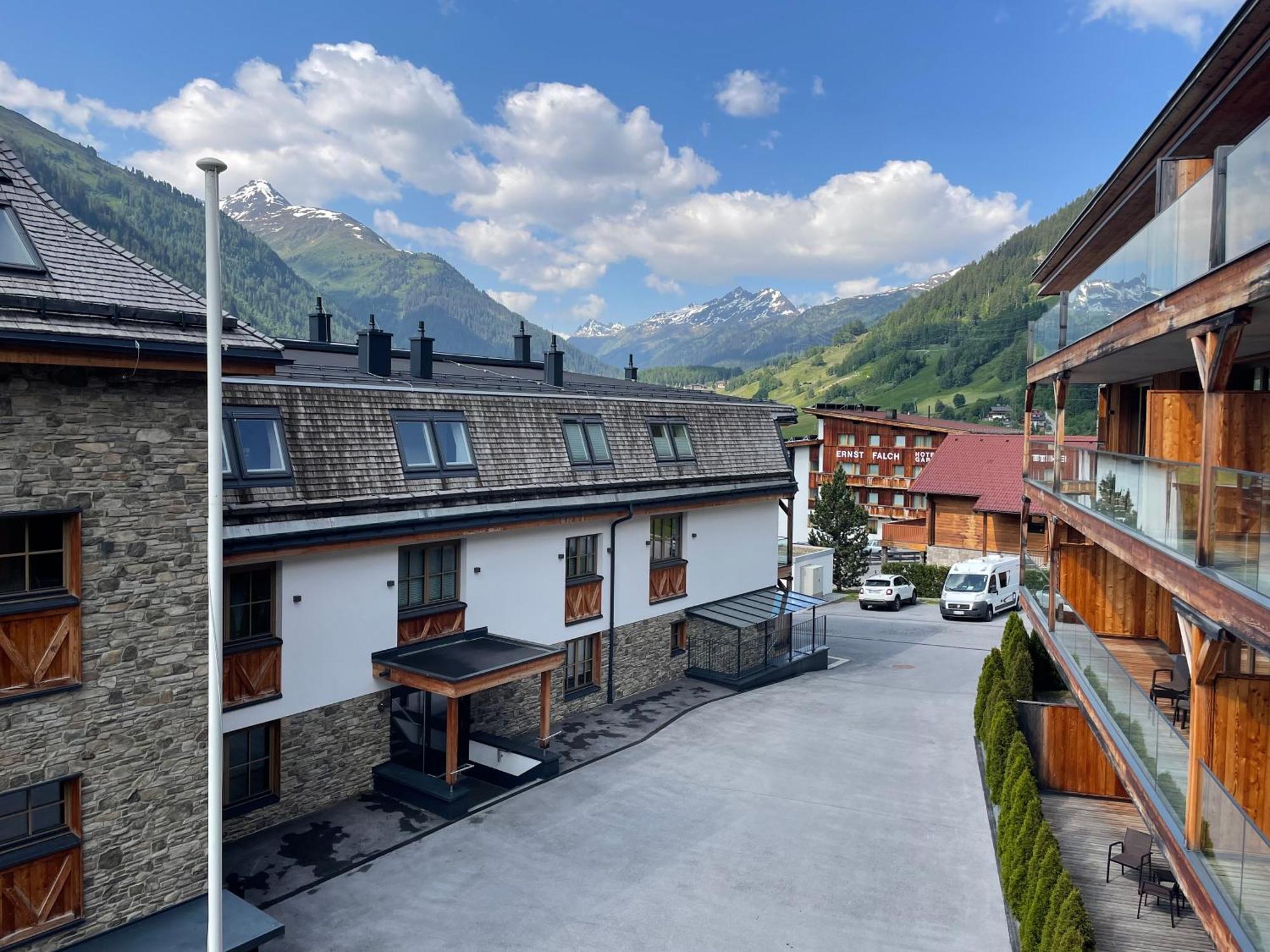 Mountain Spa Residences Sankt Anton am Arlberg Ngoại thất bức ảnh