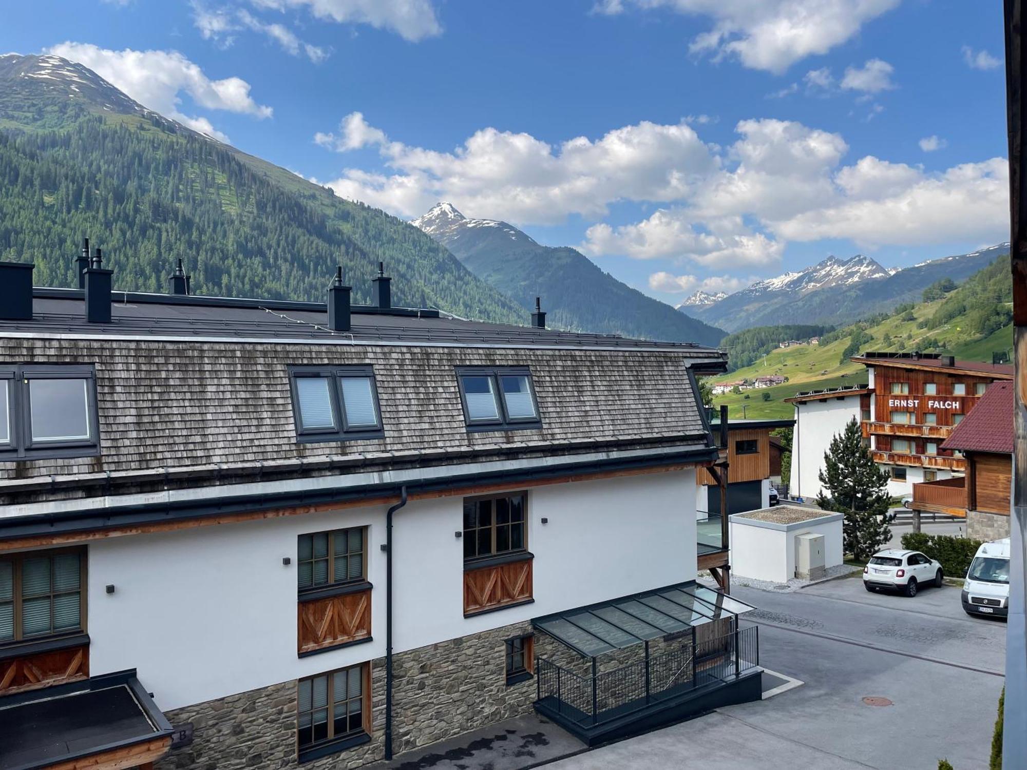 Mountain Spa Residences Sankt Anton am Arlberg Ngoại thất bức ảnh