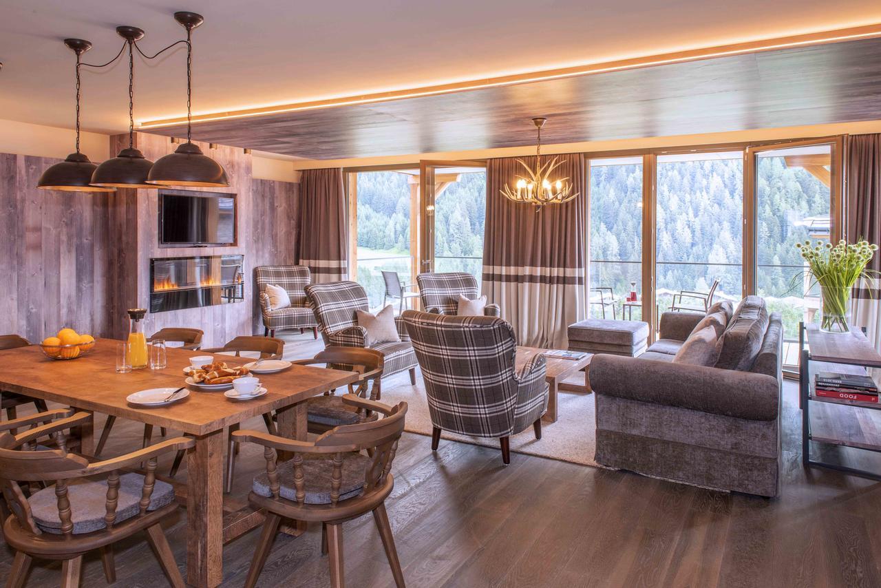 Mountain Spa Residences Sankt Anton am Arlberg Ngoại thất bức ảnh