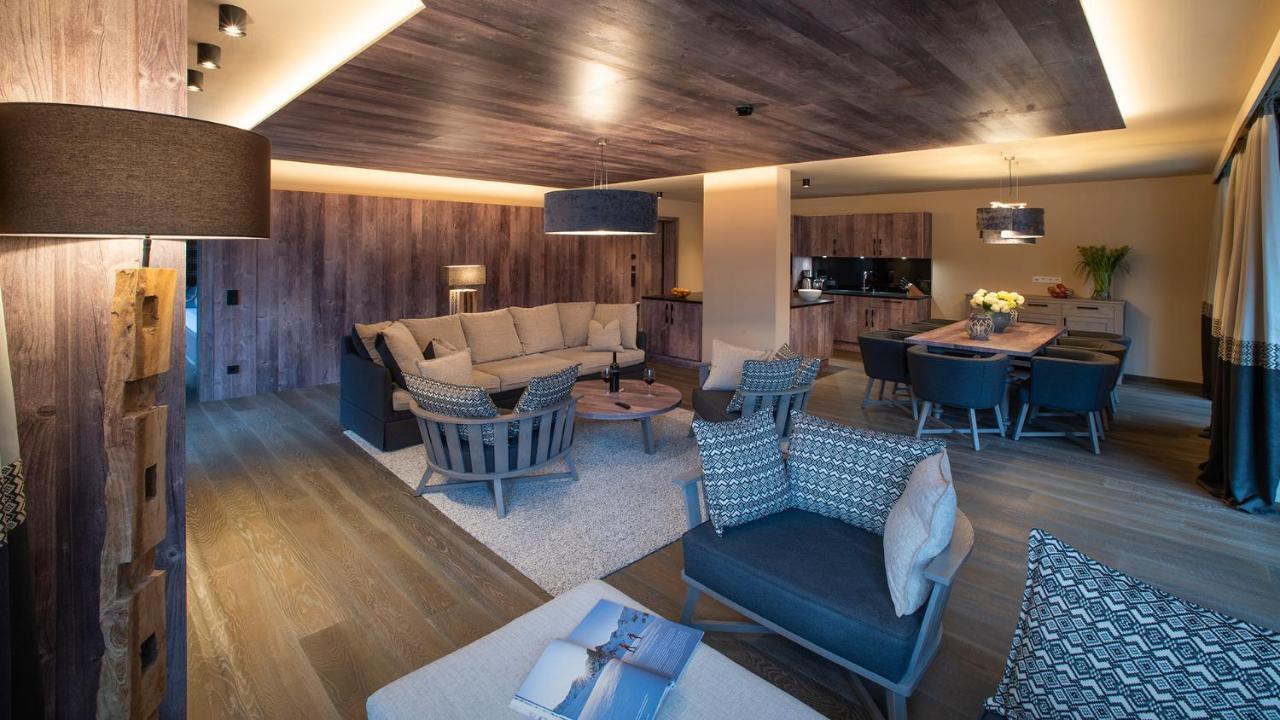 Mountain Spa Residences Sankt Anton am Arlberg Ngoại thất bức ảnh